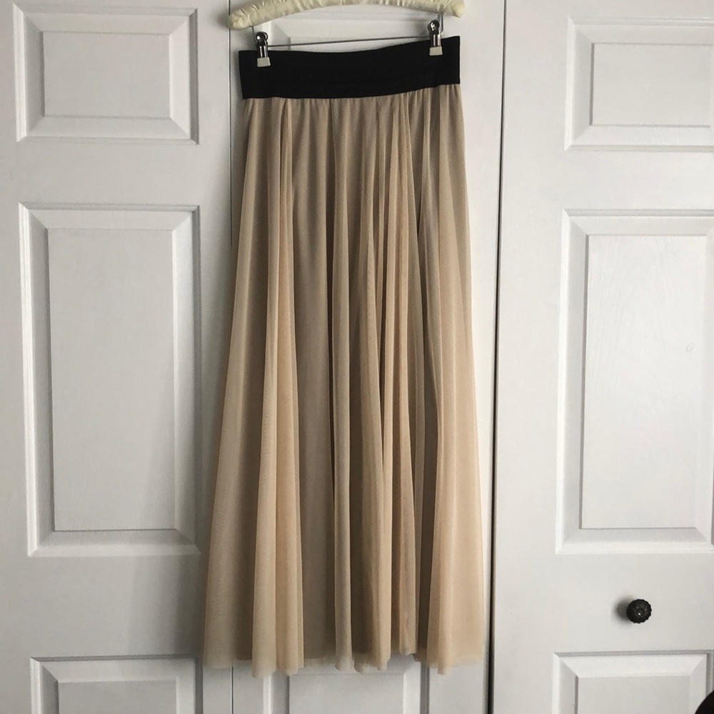 Honey and Lace maxi skirt